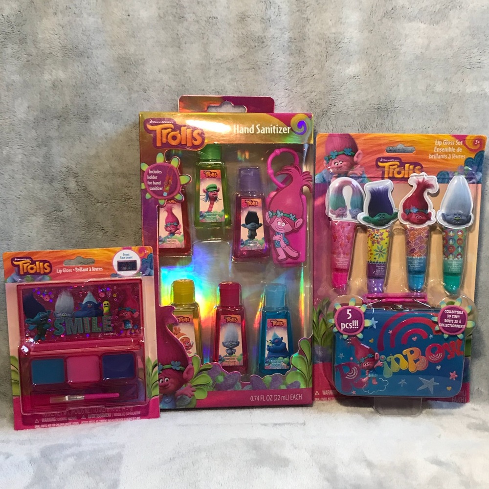 🆕 Trolls Gift Set Bundle 🎁